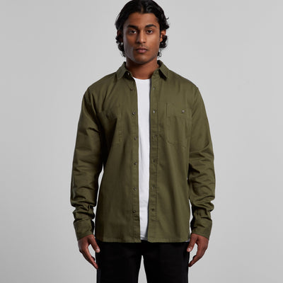 5422-MENS WORK SHIRT