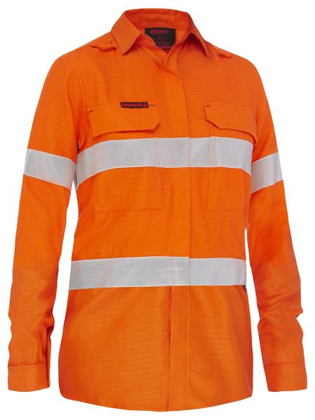 APEX 185-TAPED SHIRT FOR WOMEN (HI VIS)