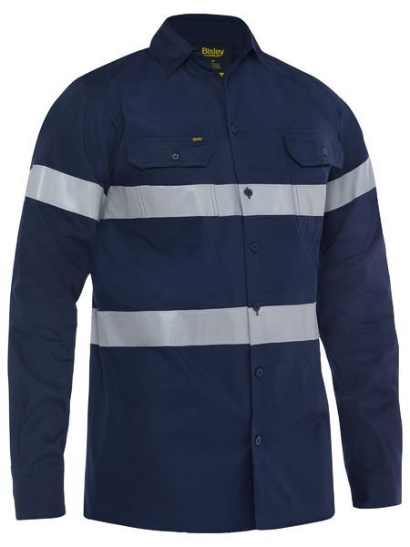 TAPED COOL LIGHTWEIGHT DRILL SHIRT