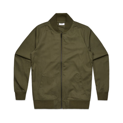 5506-MENS BOMBER JACKET