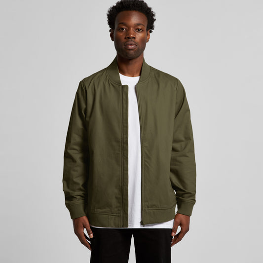 5506-MENS BOMBER JACKET