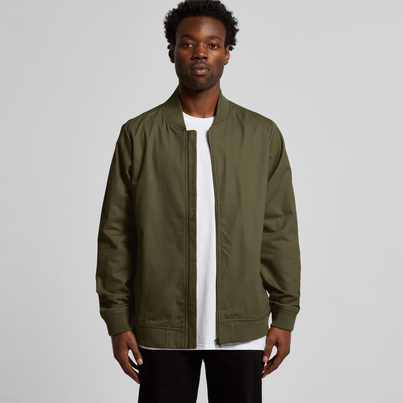 5506-MENS BOMBER JACKET