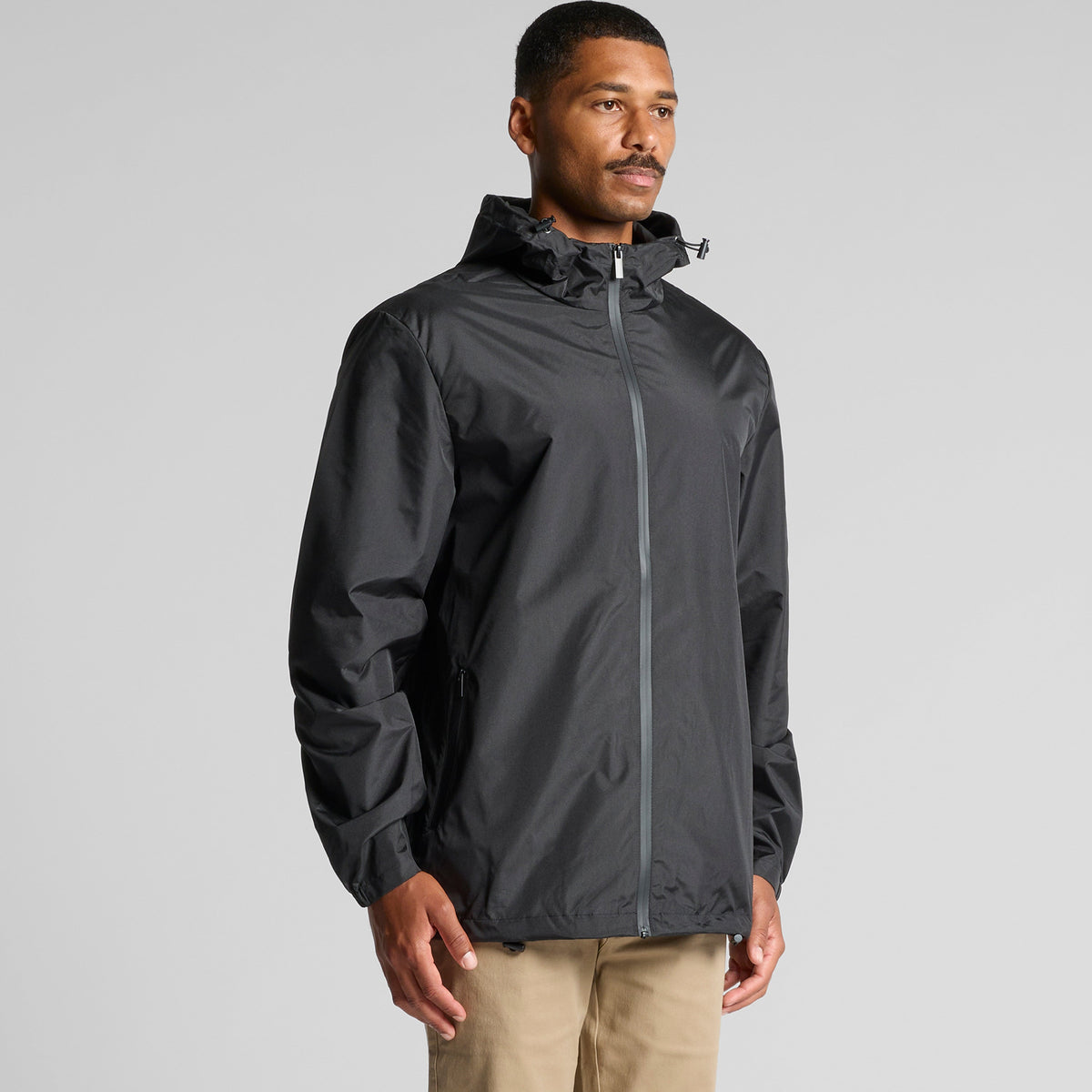 5508-MENS SECTION ZIP JACKET