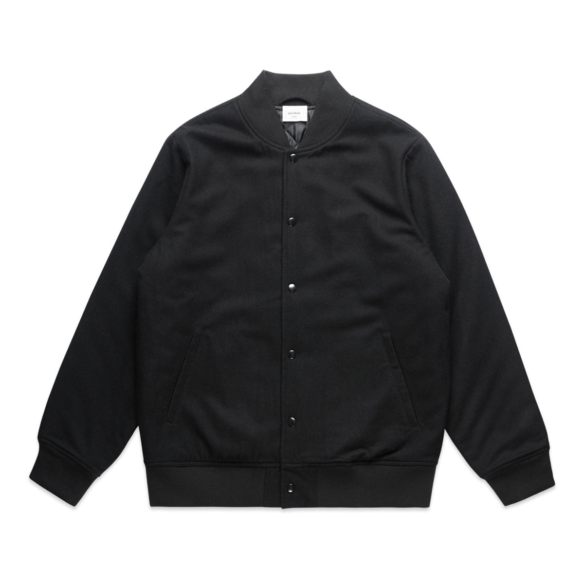 5512-MENS FELT BOMBER JACKET