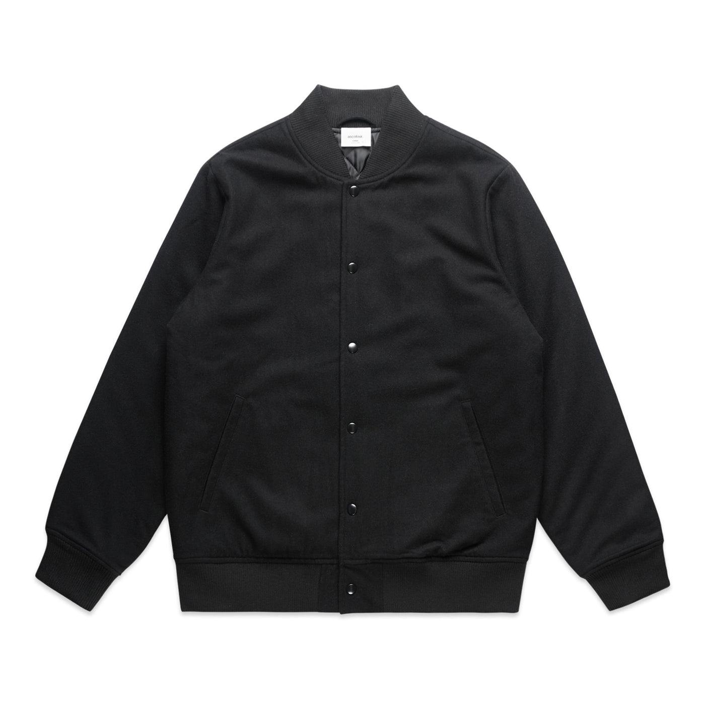 5512-MENS FELT BOMBER JACKET