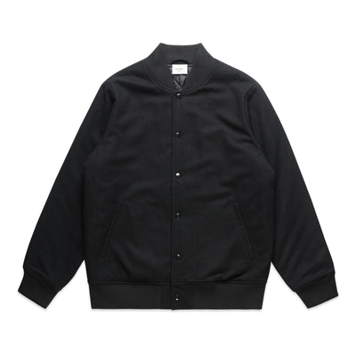 5512-MENS FELT BOMBER JACKET