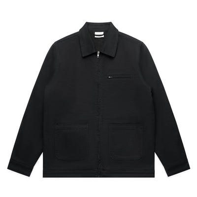 5527-MENS CANVAS HEAVY JACKET