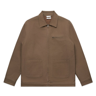5527-MENS CANVAS HEAVY JACKET