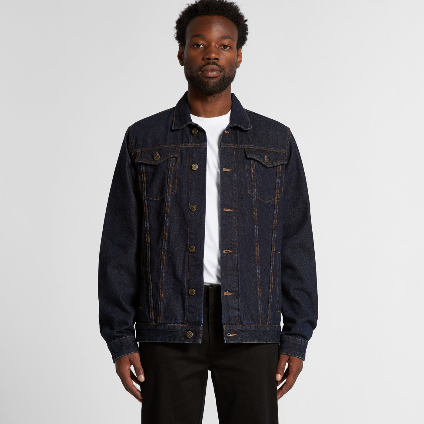 5580-MENS DENIM JACKET