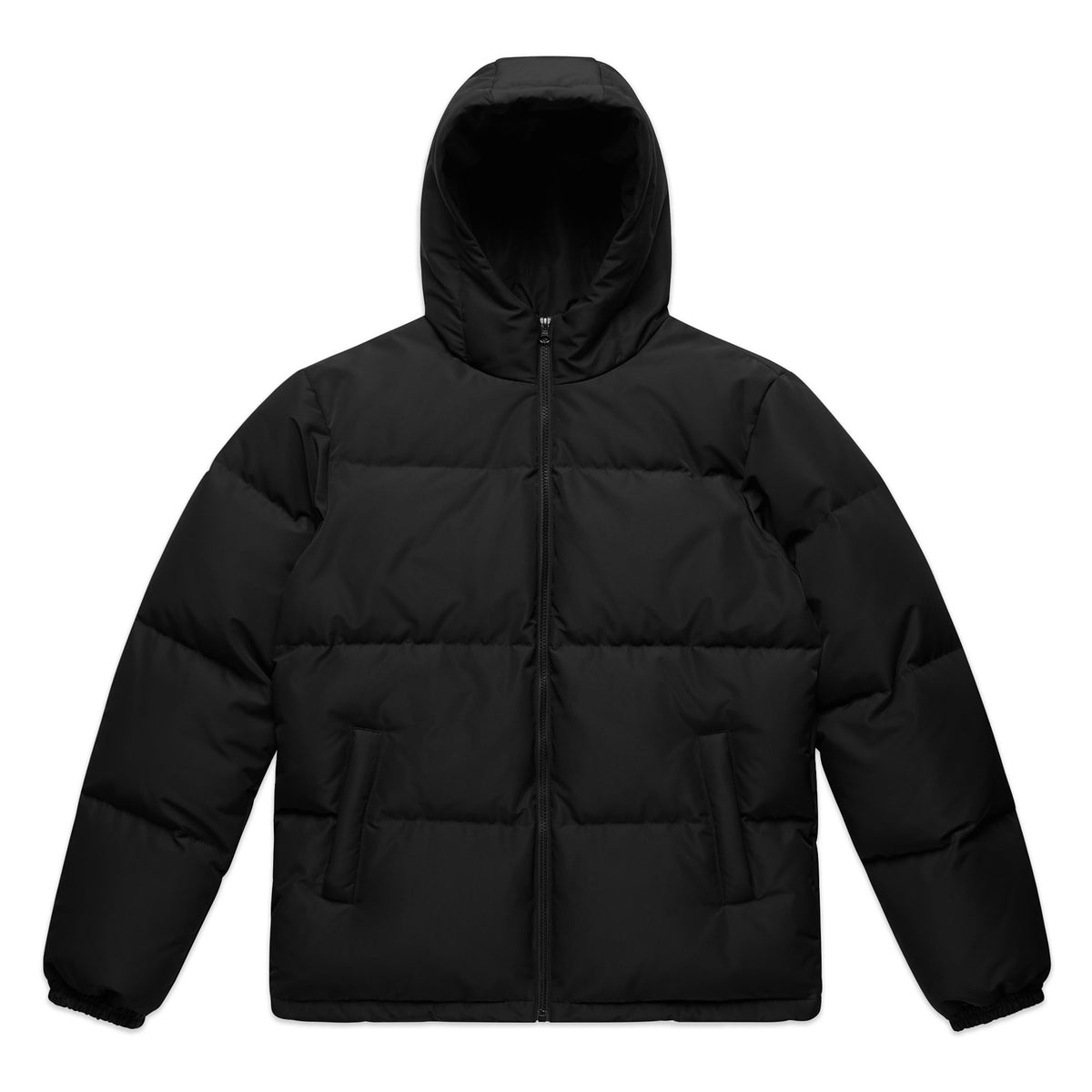 5590-MENS HOODED PUFFER JACKET