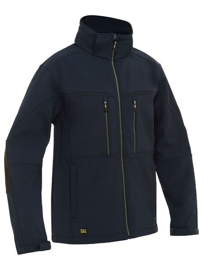 FLX & MOVE™ HOODED SOFT SHELL JACKET