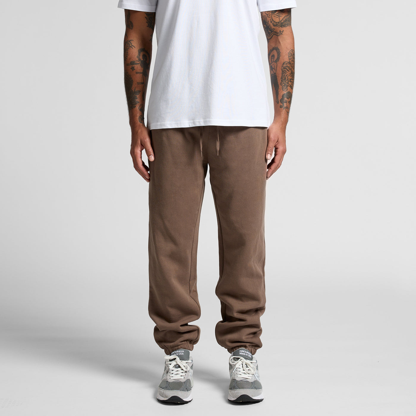 5921-MENS STENCIL TRACK PANTS
