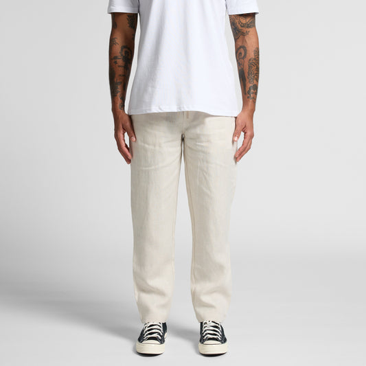5922-MENS LINEN PANTS