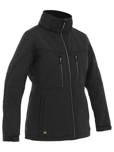 WOMEN'S FLX & MOVE™ HOODED SOFT SHELL JACKET