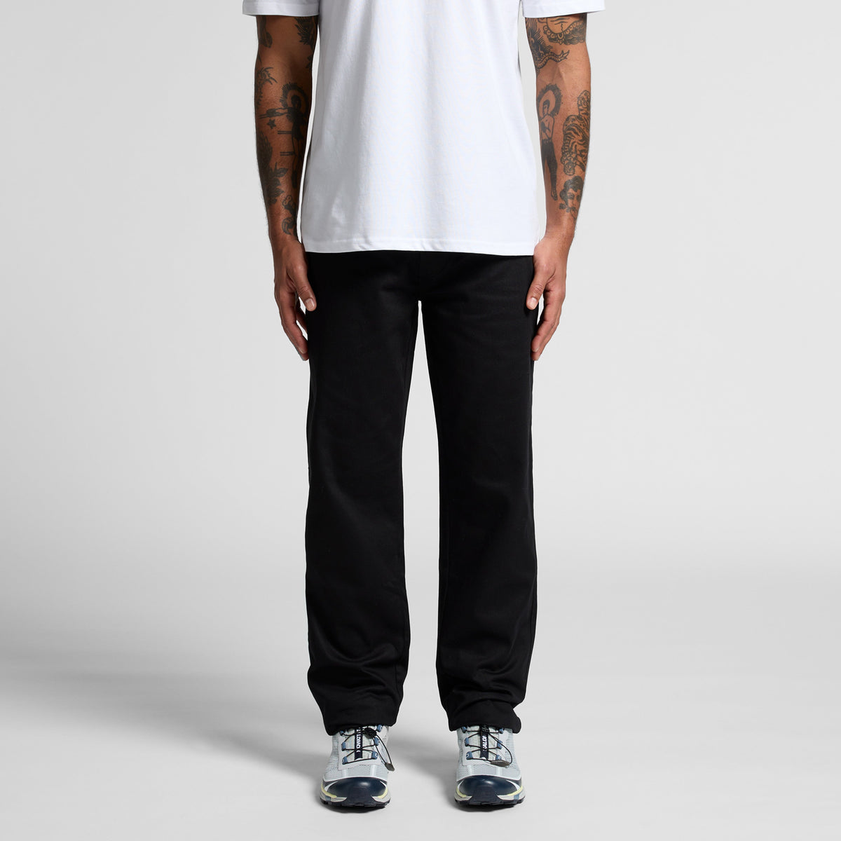 5931-MENS RELAXED PANTS