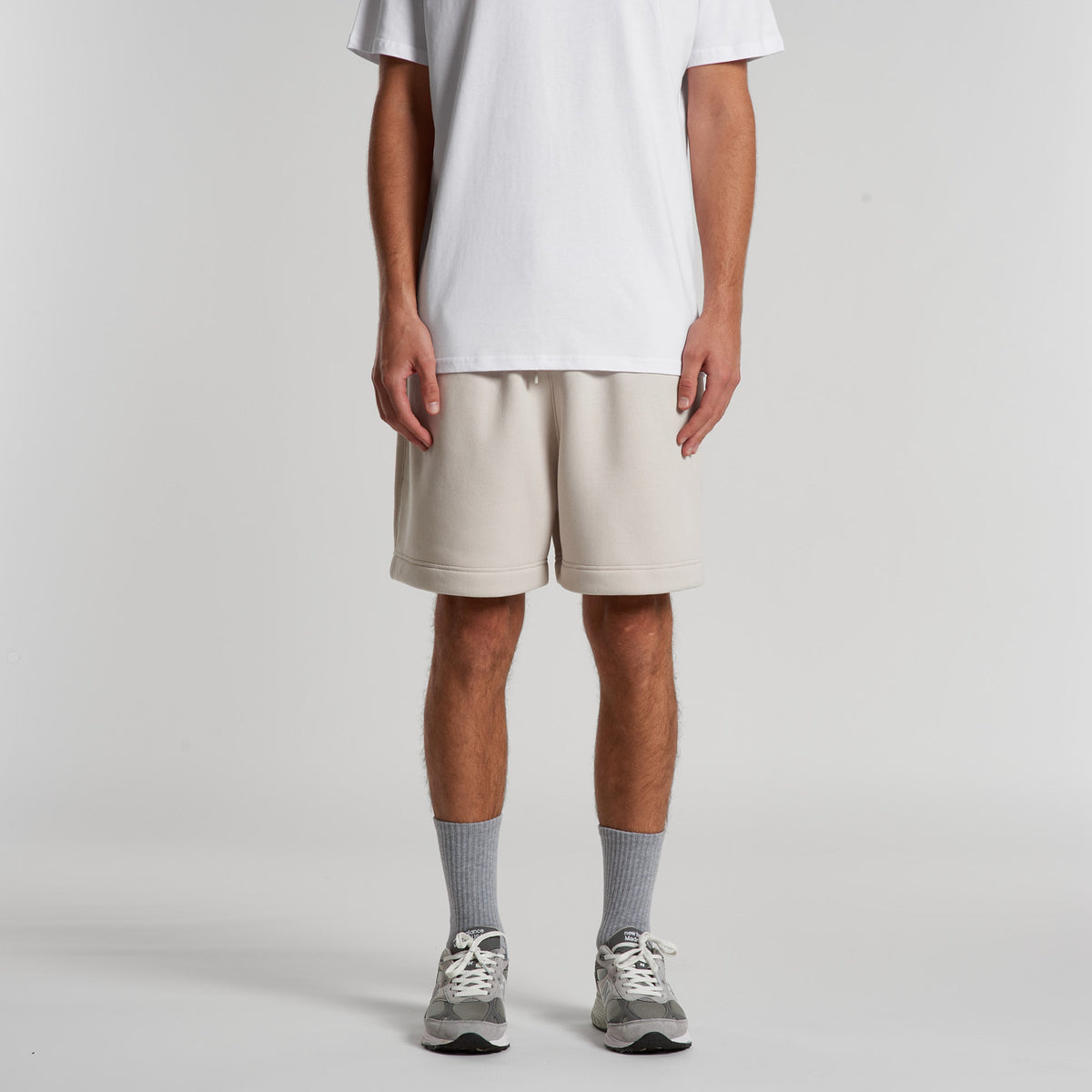 5933-MENS RELAX TRACK SHORTS