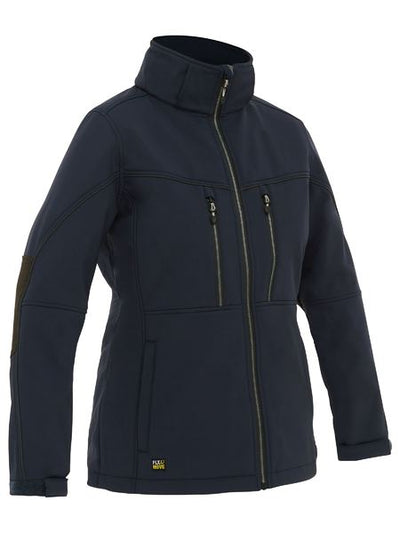 WOMEN'S FLX & MOVE™ HOODED SOFT SHELL JACKET