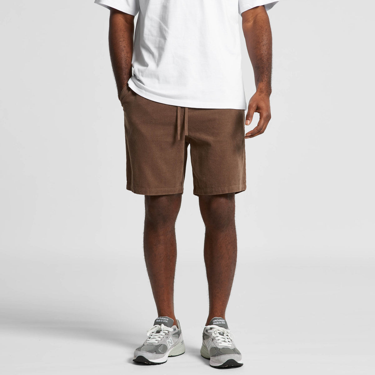5941-MENS CORD SHORTS