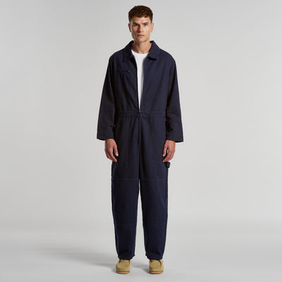 5981-MENS CANVAS COVERALLS