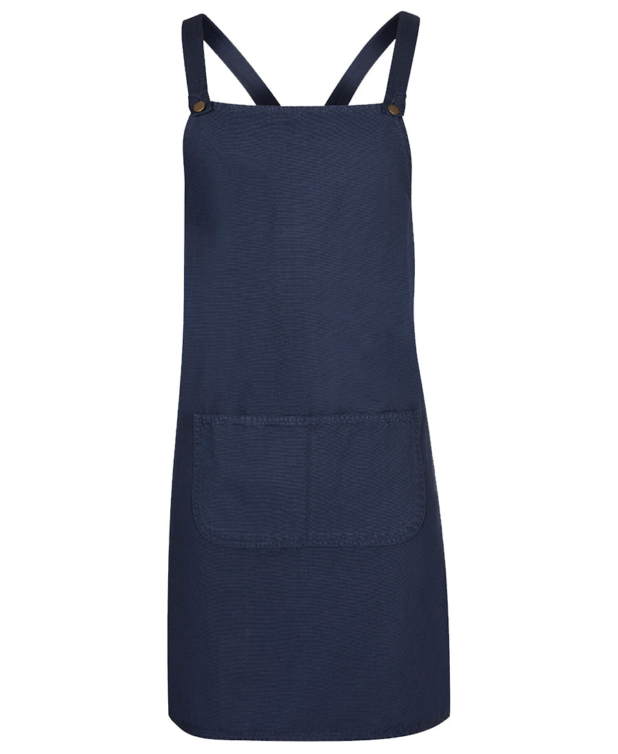 5ACBC-Jb'S Cross Back Canvas Apron