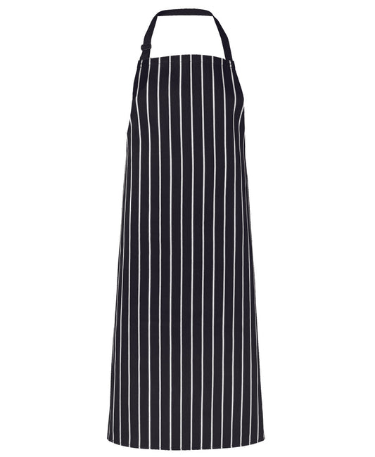 5BSNP-Jb'S Bib Striped Without Pocket