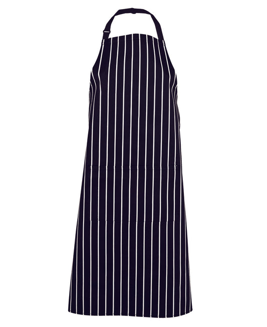 5BS-Jb'S Bib Striped Apron