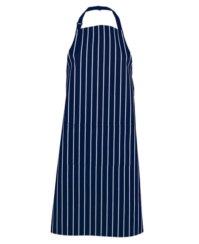 5BS-Jb'S Bib Striped Apron