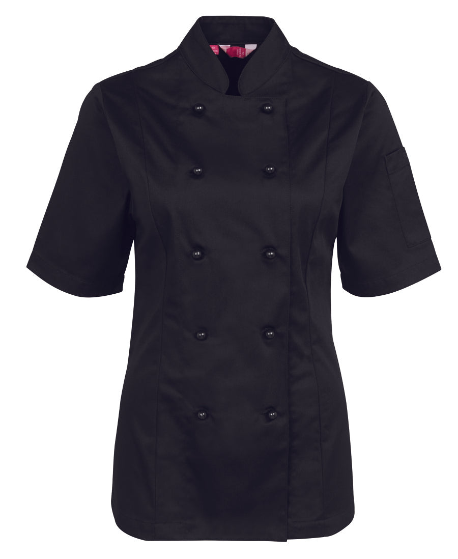 5CJ21-Jb'S Ladies S/S Chef'S Jacket