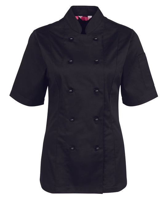 5CJ21-Jb'S Ladies S/S Chef'S Jacket