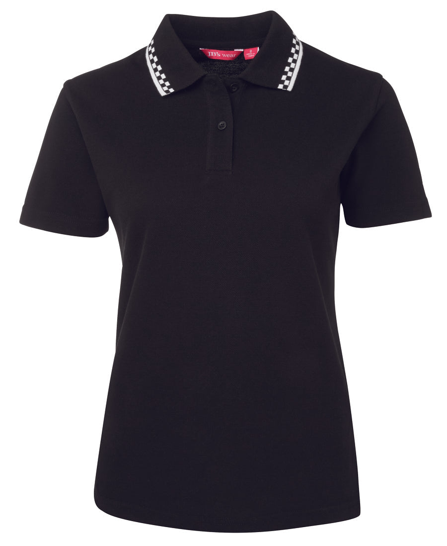 5LP-Jb'S Ladies Chef Polo