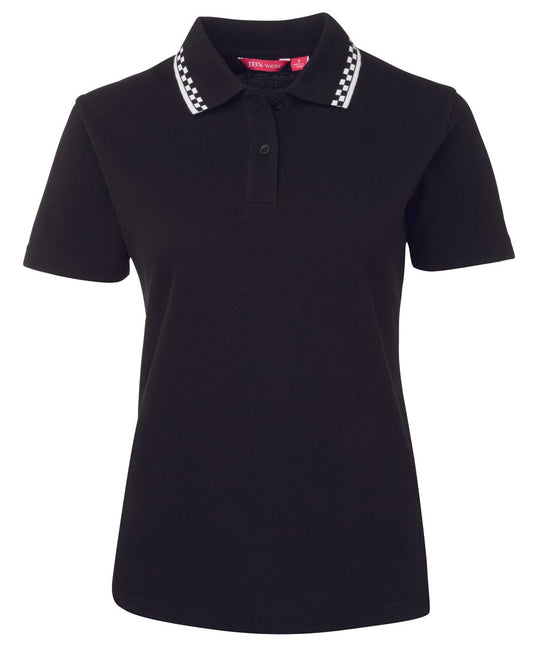 5LP-Jb'S Ladies Chef Polo