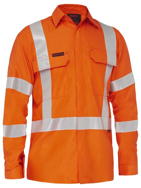 APEX 185 TAPED HI VIS RIPSTOP FR VENTED SHIRT