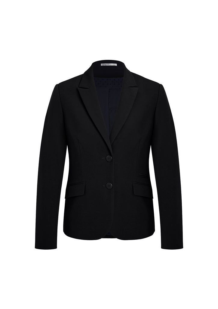 60719-Siena Womens Two Button Mid Length Jacket