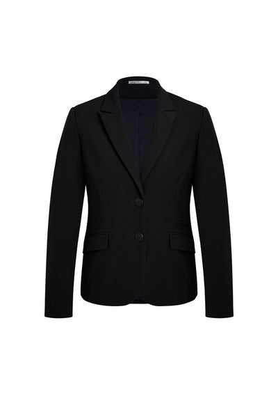 60719-Siena Womens Two Button Mid Length Jacket