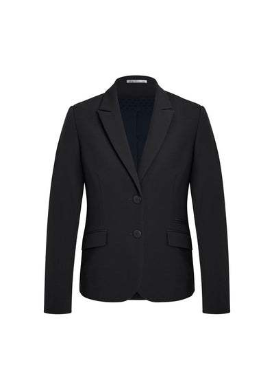 60719-Siena Womens Two Button Mid Length Jacket