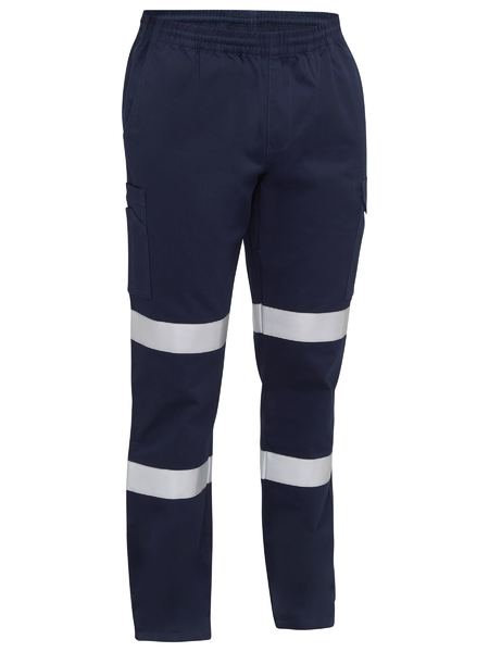 TAPED ELASTIC WAIST CARGO WORK PANT