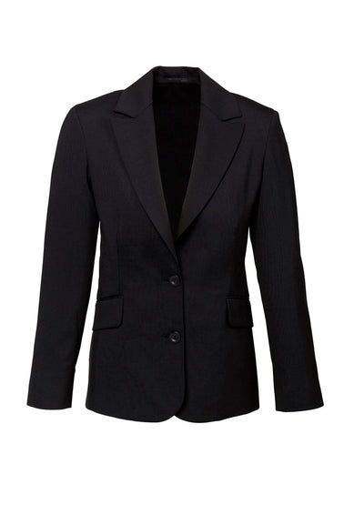 64012-Comfort Wool Stretch Womens Longline Jacket
