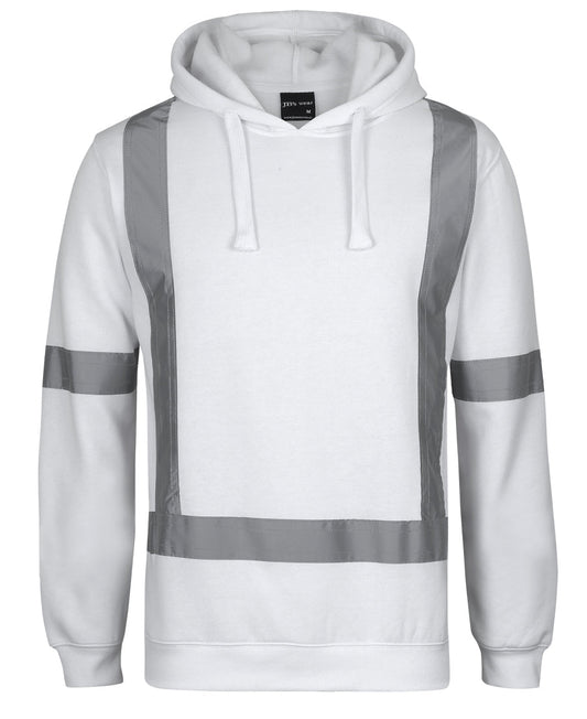 6BNH-Jb'S Fleece Hoodie With Reflective Tape