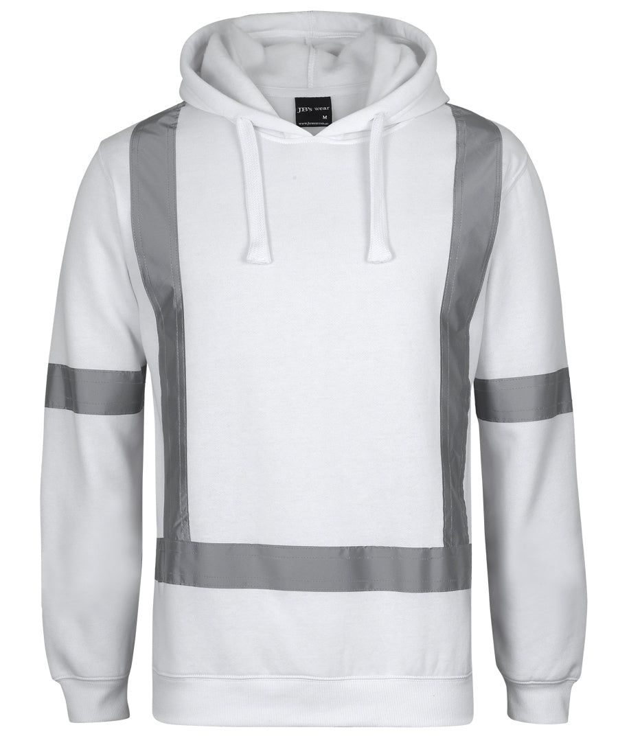6BNH-Jb'S Fleece Hoodie With Reflective Tape