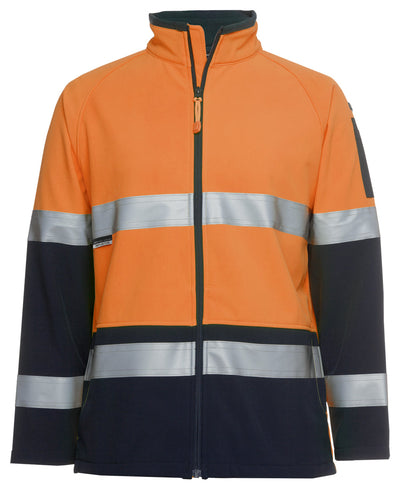 6D4LJ-Jb'S Hi Vis 4602.1 (D+N) Softshell Jacket