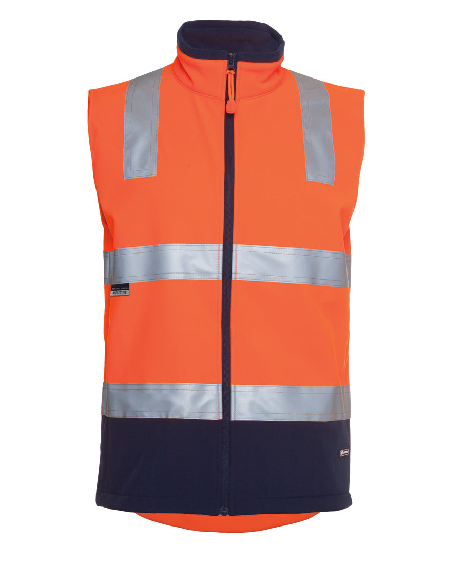 6D4LK-Jb'S Hi Vis 4602.1 (D+N) Softshell Vest