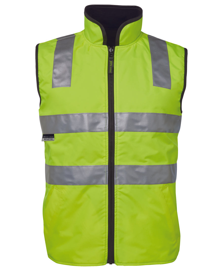 6D4RV-Jb'S Hi Vis 4602.1 (D+N) Rev Vest