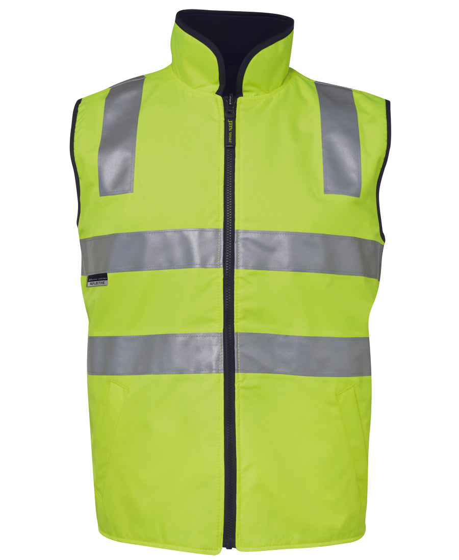 6D4RV-Jb'S Hi Vis 4602.1 (D+N) Rev Vest