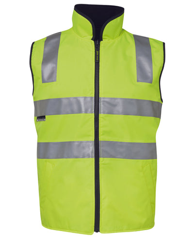 6D4RV-Jb'S Hi Vis 4602.1 (D+N) Rev Vest