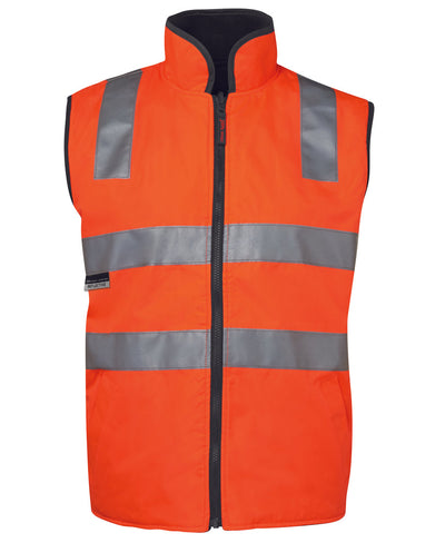6D4RV-Jb'S Hi Vis 4602.1 (D+N) Rev Vest