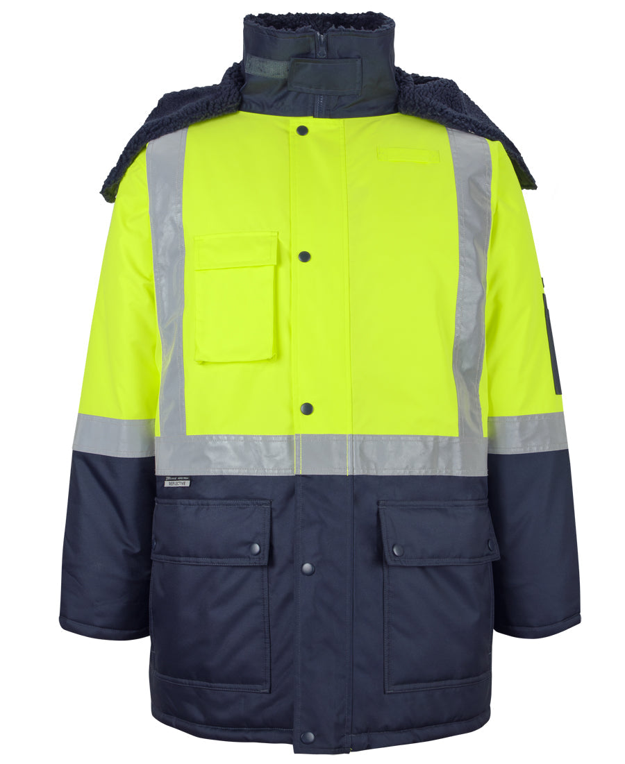 6DFJ-Jb'S Hi Vis (D+N) Freezer Jacket
