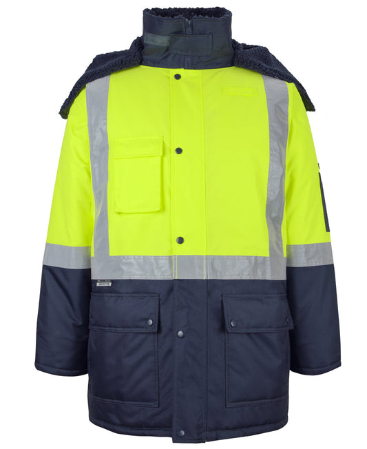 6DFJ-Jb'S Hi Vis (D+N) Freezer Jacket
