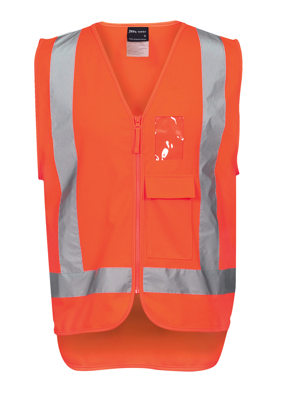 6DNDT-Jb'S Hi Vis Zip (D+N) Ttmc
