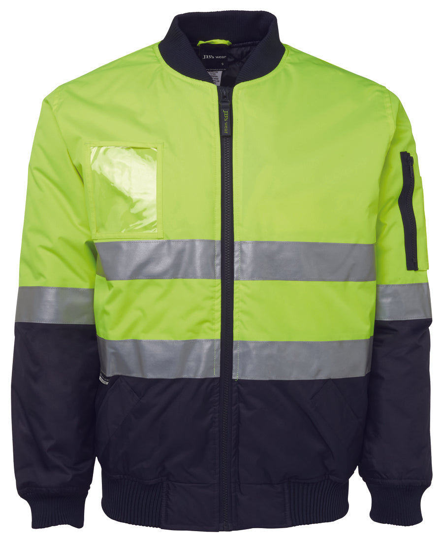 6DNFJ-Jb'S Hi Vis (D+N) Flying Jacket