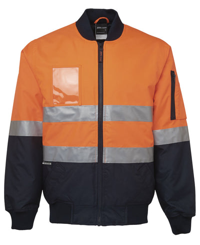 6DNFJ-Jb'S Hi Vis (D+N) Flying Jacket
